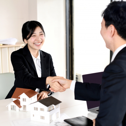 不動産会社と賃貸契約