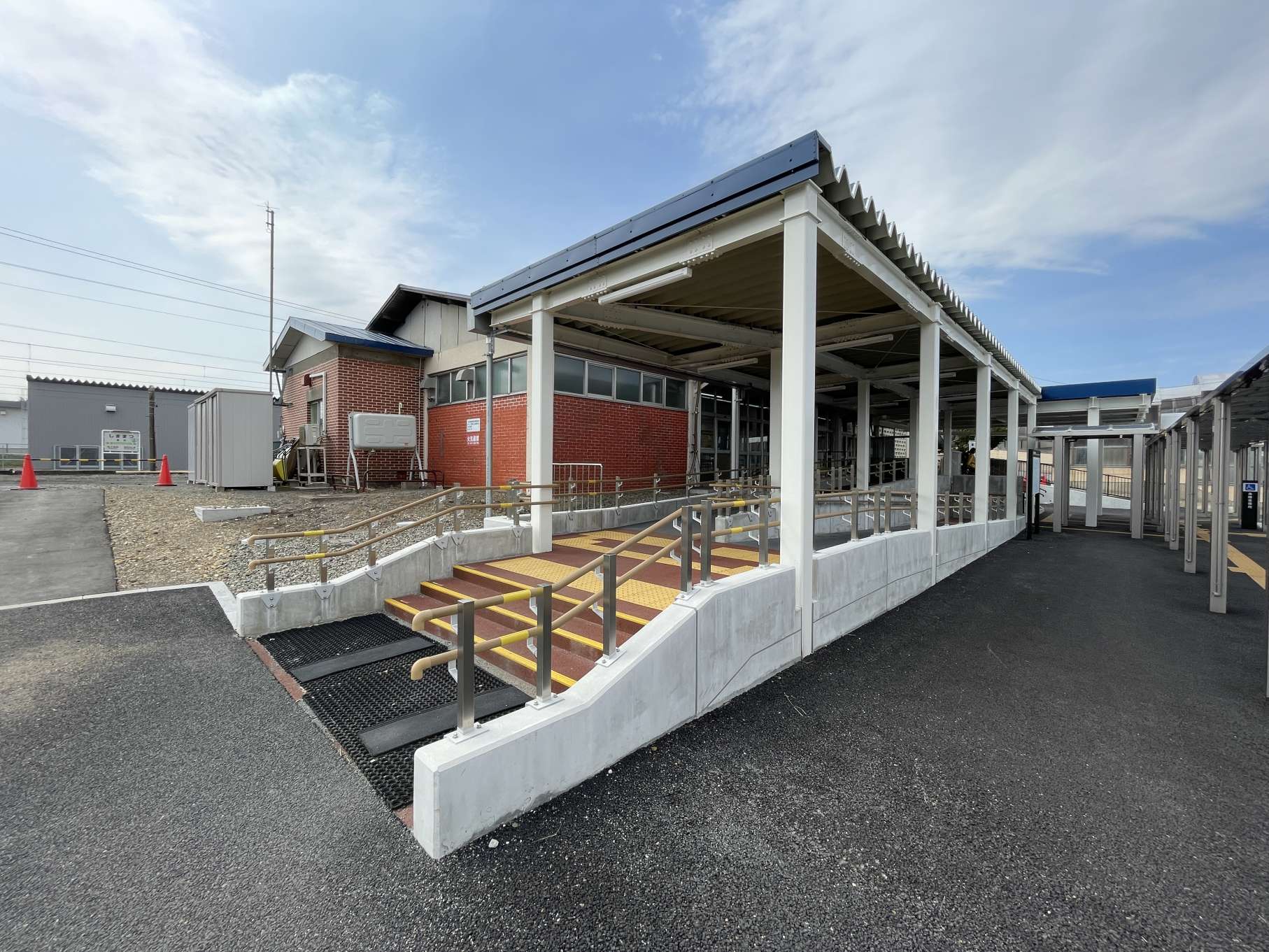 周辺環境：JR島松駅