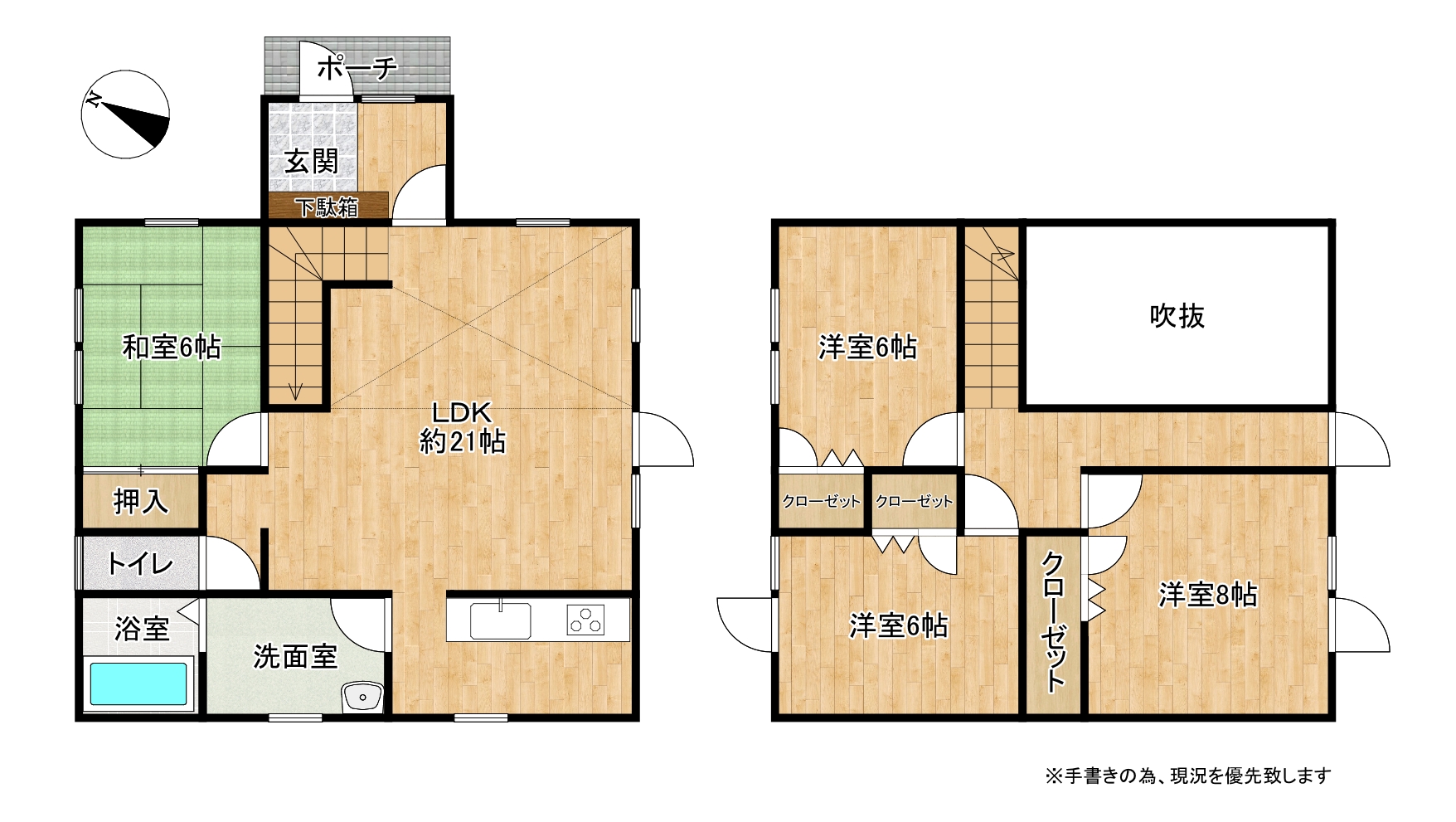 千歳市朝日町3丁目1-9 12階間取り図 | 株式会社エリアネット