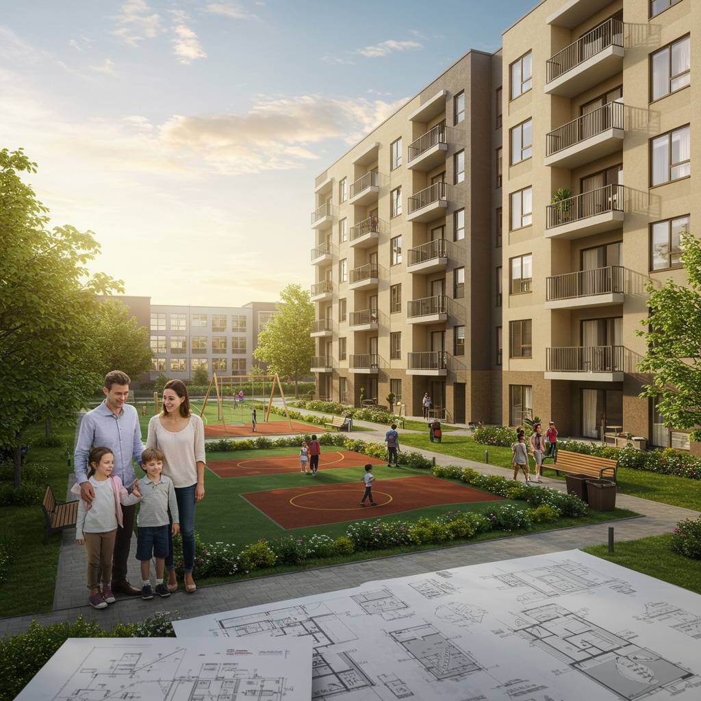 ファミリー向け中古マンション購入ガイド〜学区と将来性を考慮した物件選び〜